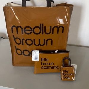 Bloomingdale’s Brown Bags….all together